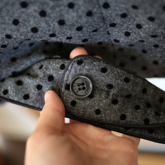 Marc Jacobs Polka Dot Wool Coat - Picture 10 of 12